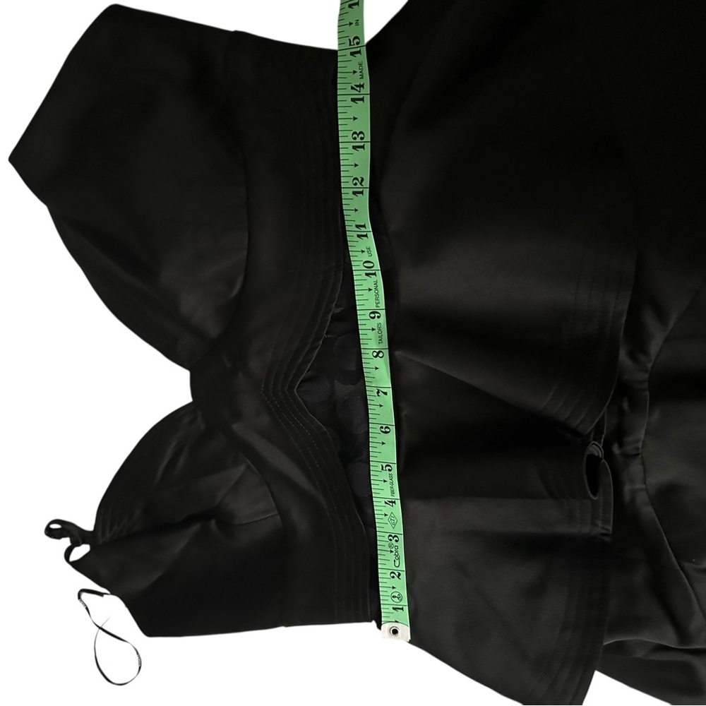 Elliatt Aleko Dress Black Size Large NEW WITH TAG - Picture 10 of 11